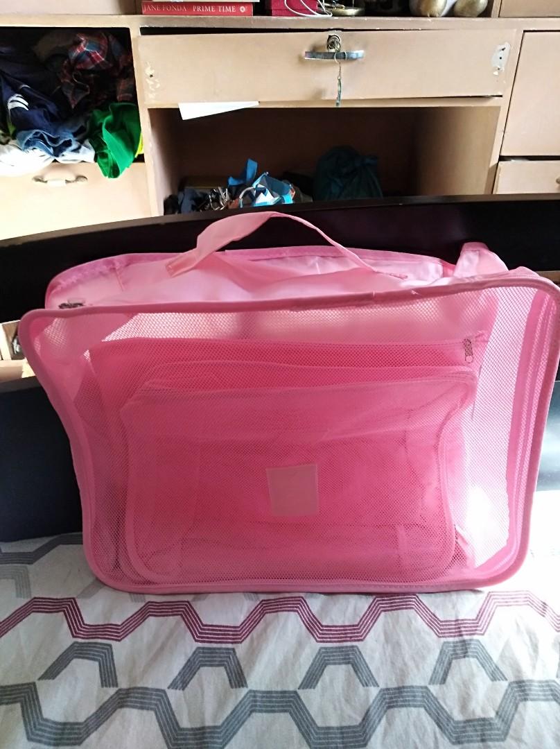 Travel Organizer (Category: Travel Essentials & Accessories) located in Las Pinas. Submitted by shappyso0313 (Listing ID 1066210309, Image 1). Description: New Travel Organize declutting.