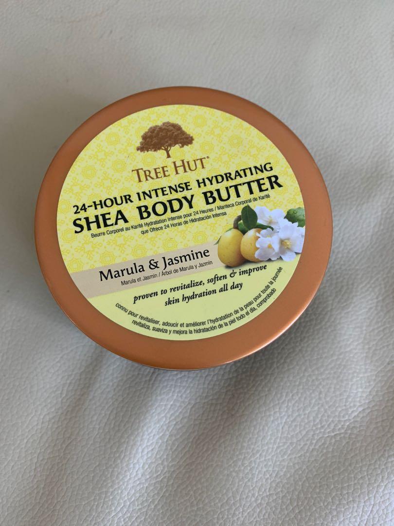 Tree Hut Shea Body Butter, Marula & Jasmine, Beauty & Personal Care