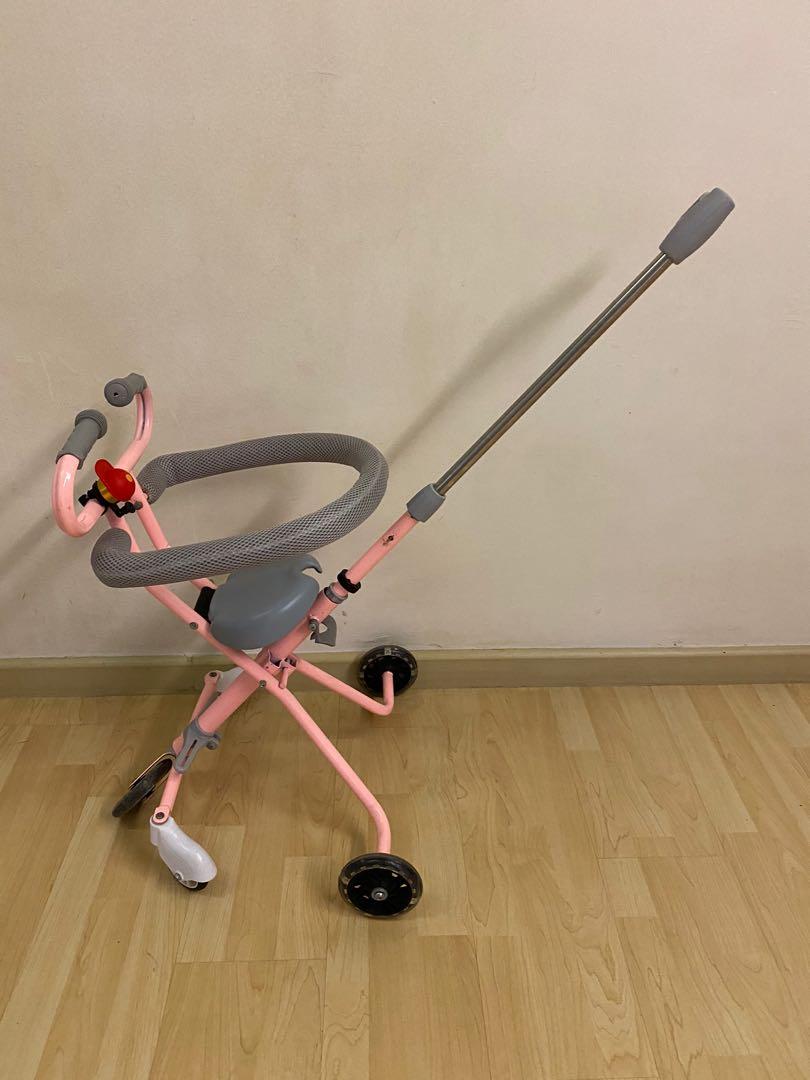 Tricycle / push trolley, Babies & Kids, Infant Playtime on Carousell