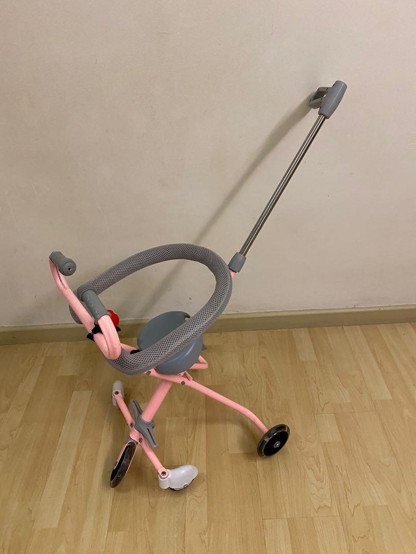 Tricycle / push trolley, Babies & Kids, Infant Playtime on Carousell