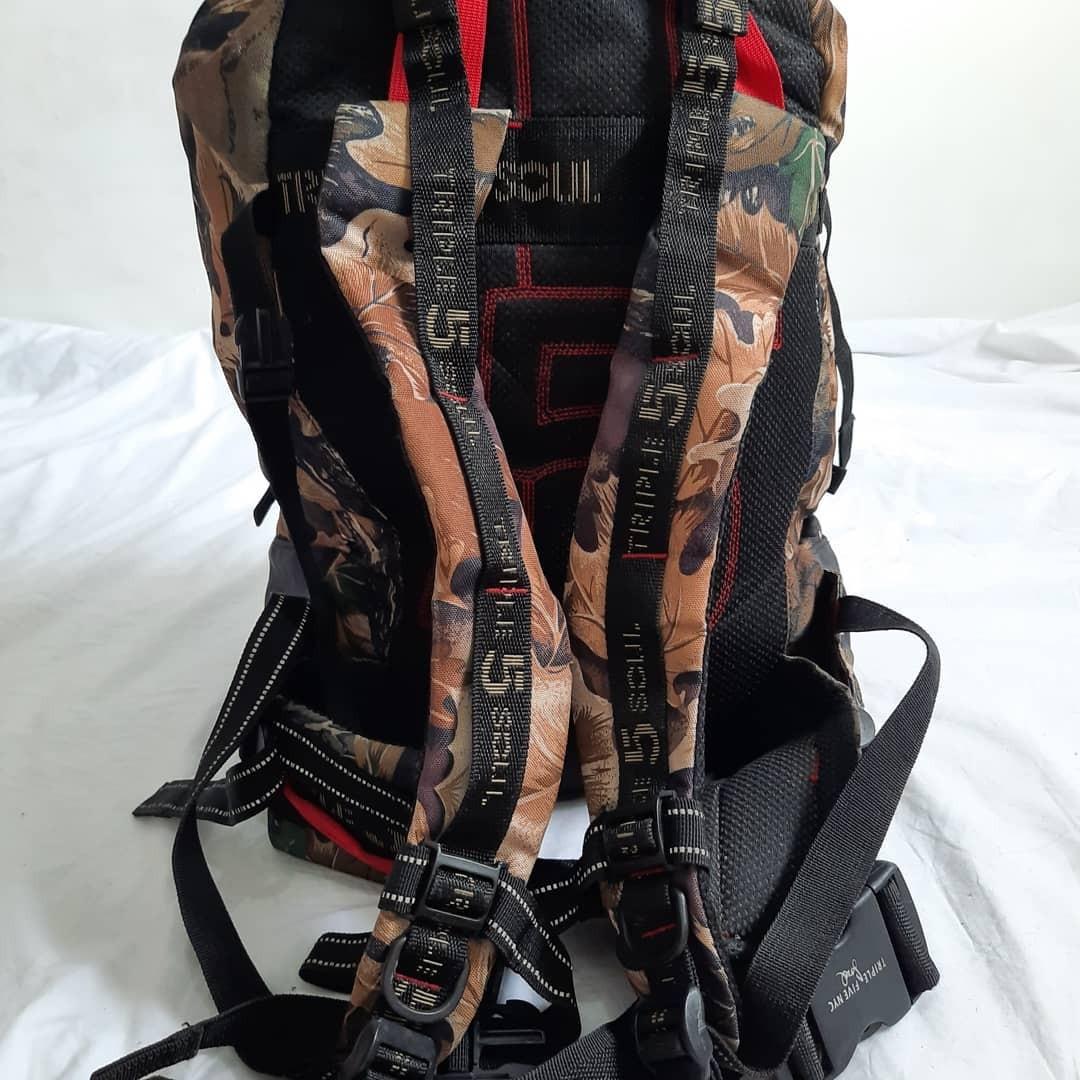 Triple Five Soul NYC Backpack, Fesyen Pria, Tas & Dompet , Ransel