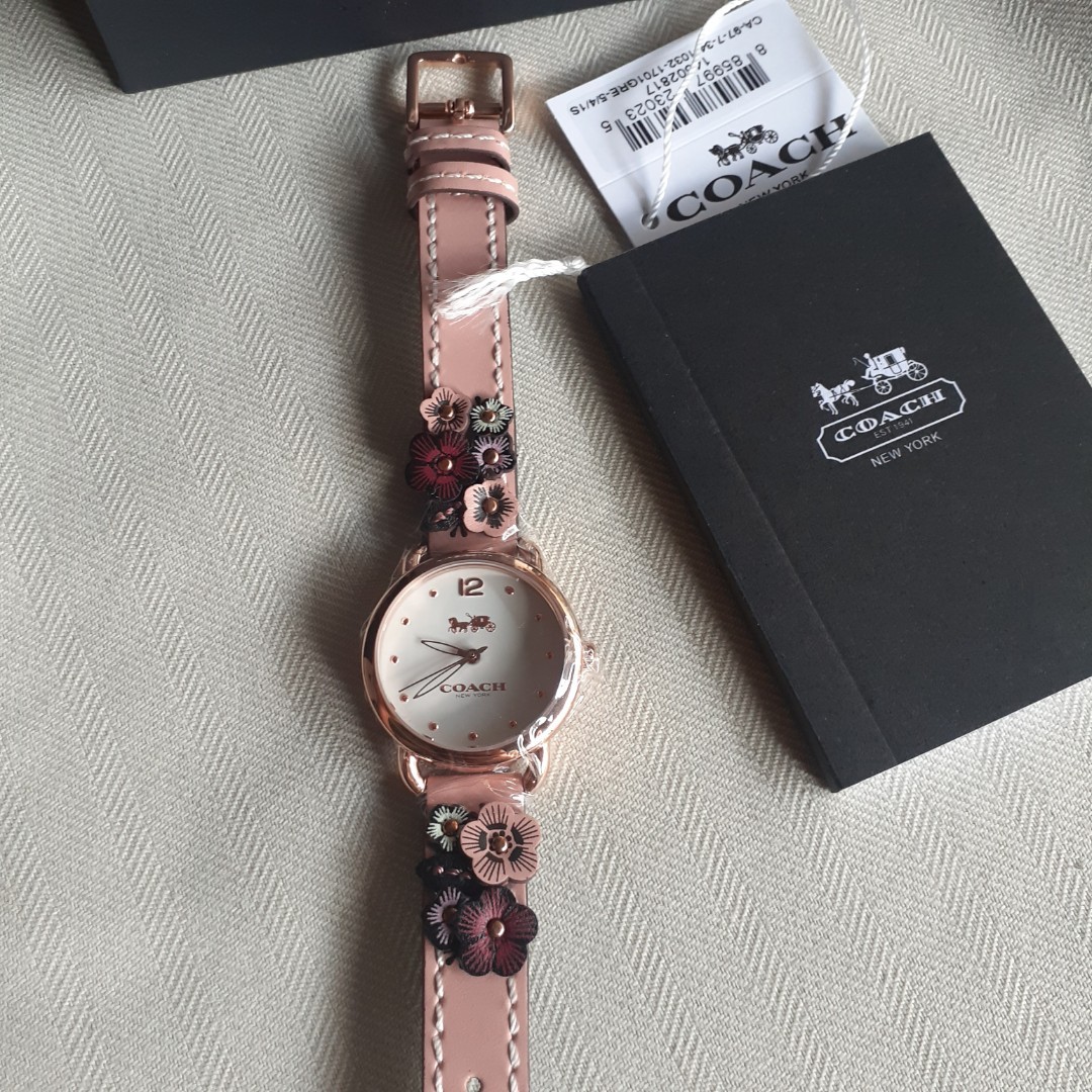 Coach watch harga on sale