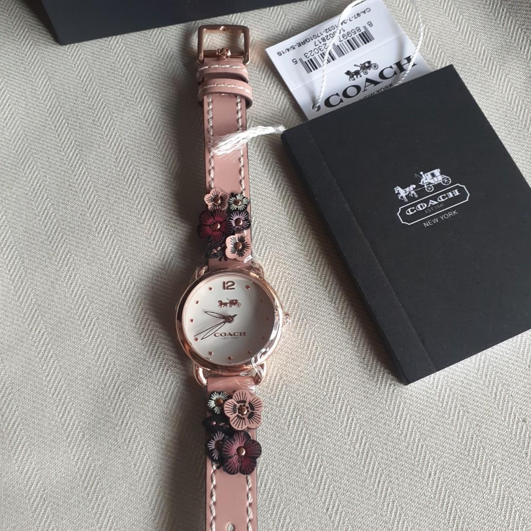 Coach watch harga on sale