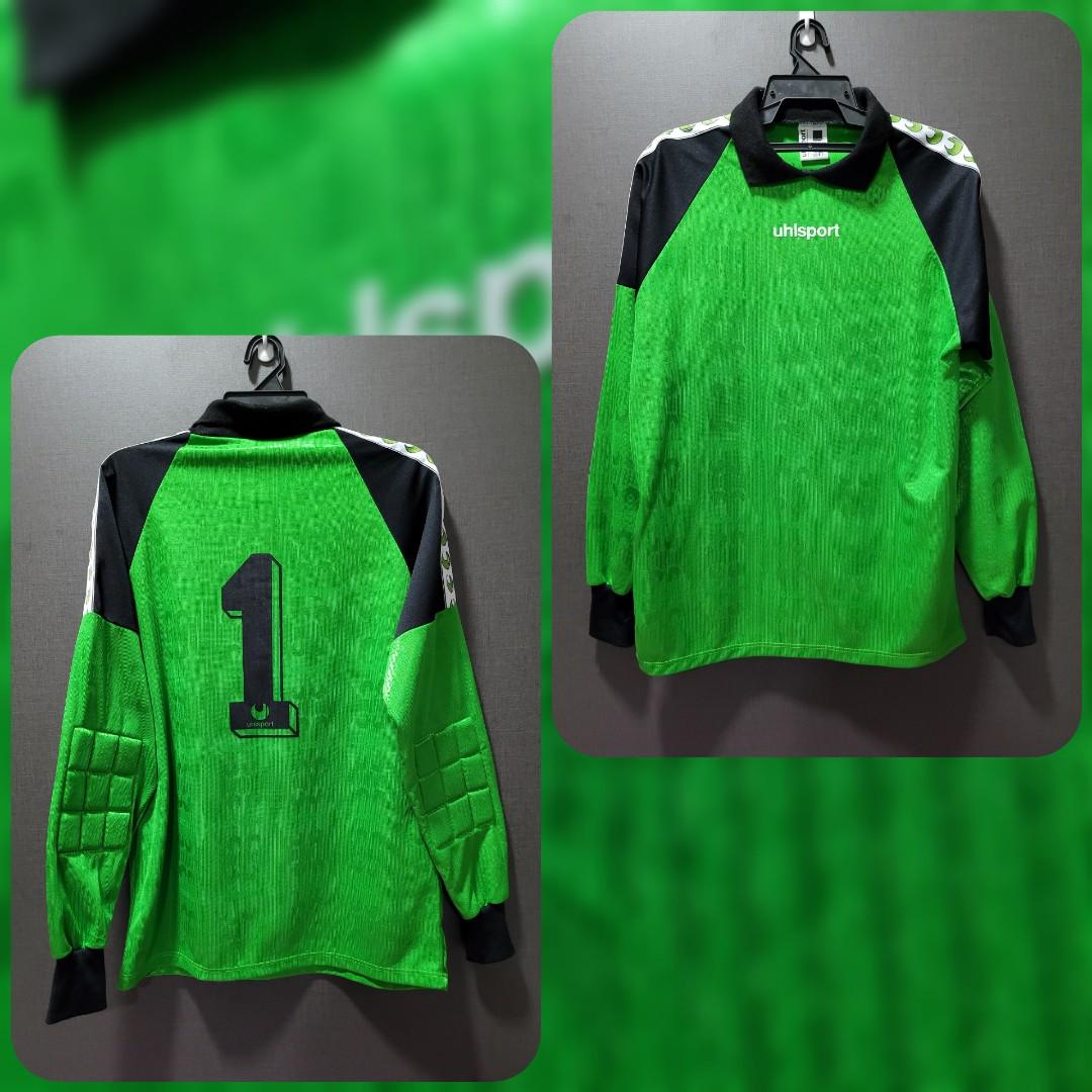 Adidas Vintage Goalkeeper kit, Men's Fashion, Activewear on Carousell