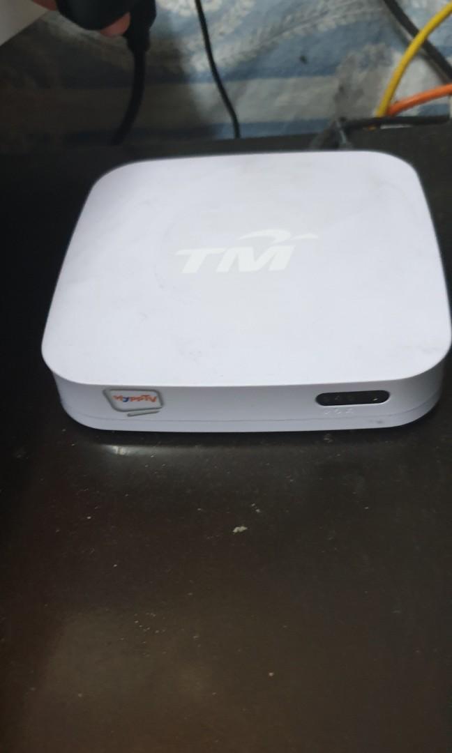 Unifi Tv Box Electronics Others On Carousell