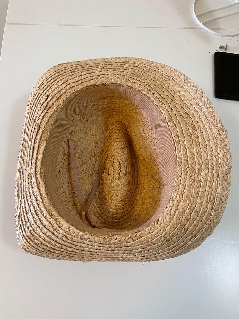 UNIQLO Straw Hat, Women's Fashion, Watches & Accessories, Hats