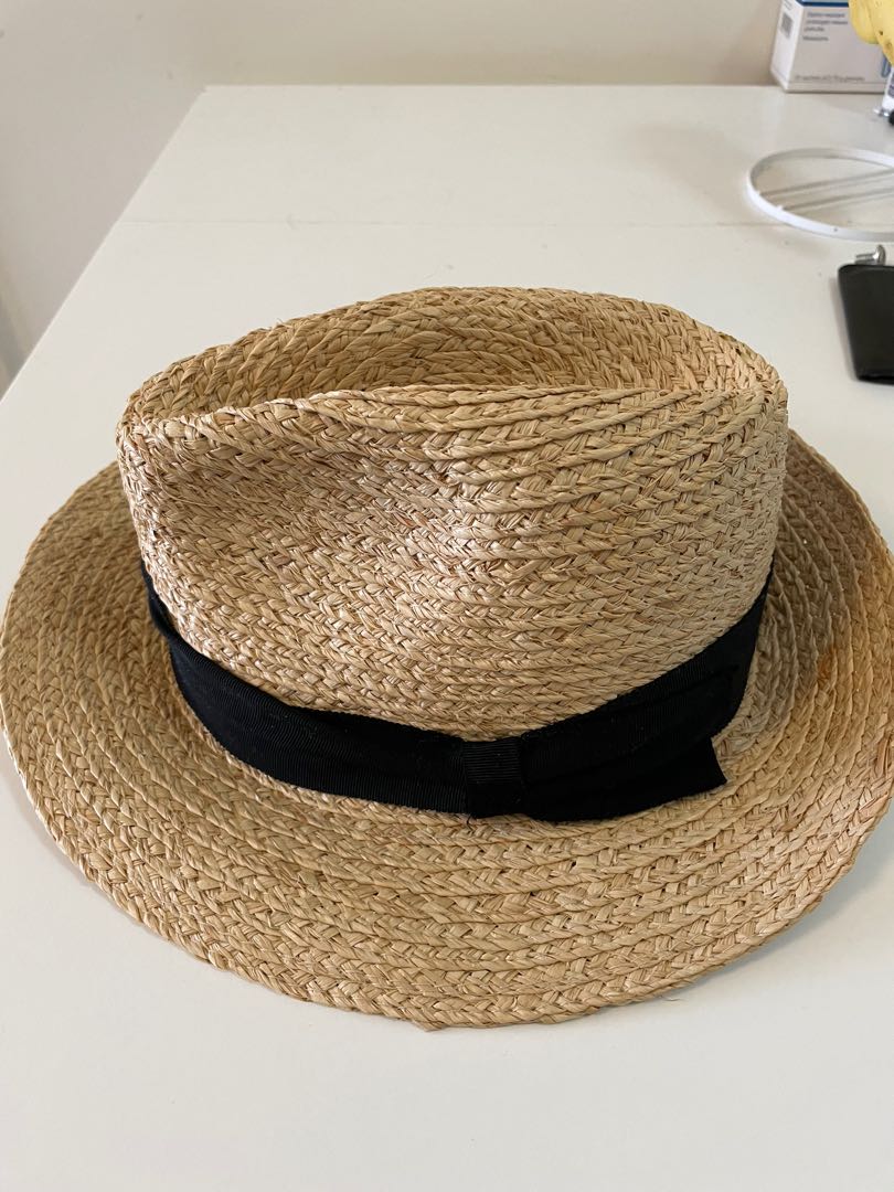 UNIQLO Straw Hat, Women's Fashion, Watches & Accessories, Hats