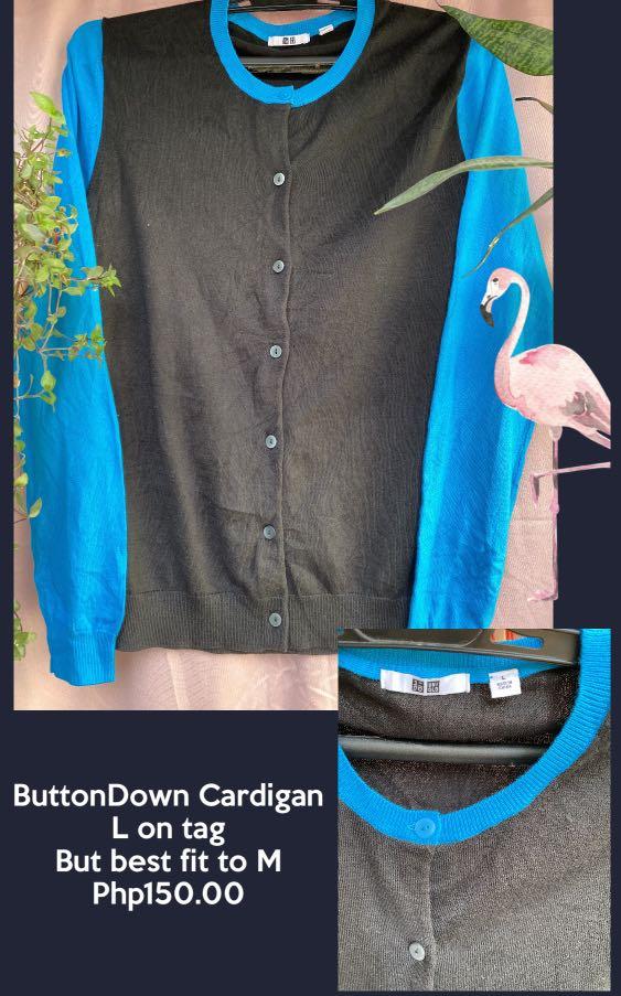 Uniqlo Cardigan (Category: Others Tops) located in Las Pinas. Submitted by bbgprelovedph (Listing ID 1066344815, Image 1). Description: .