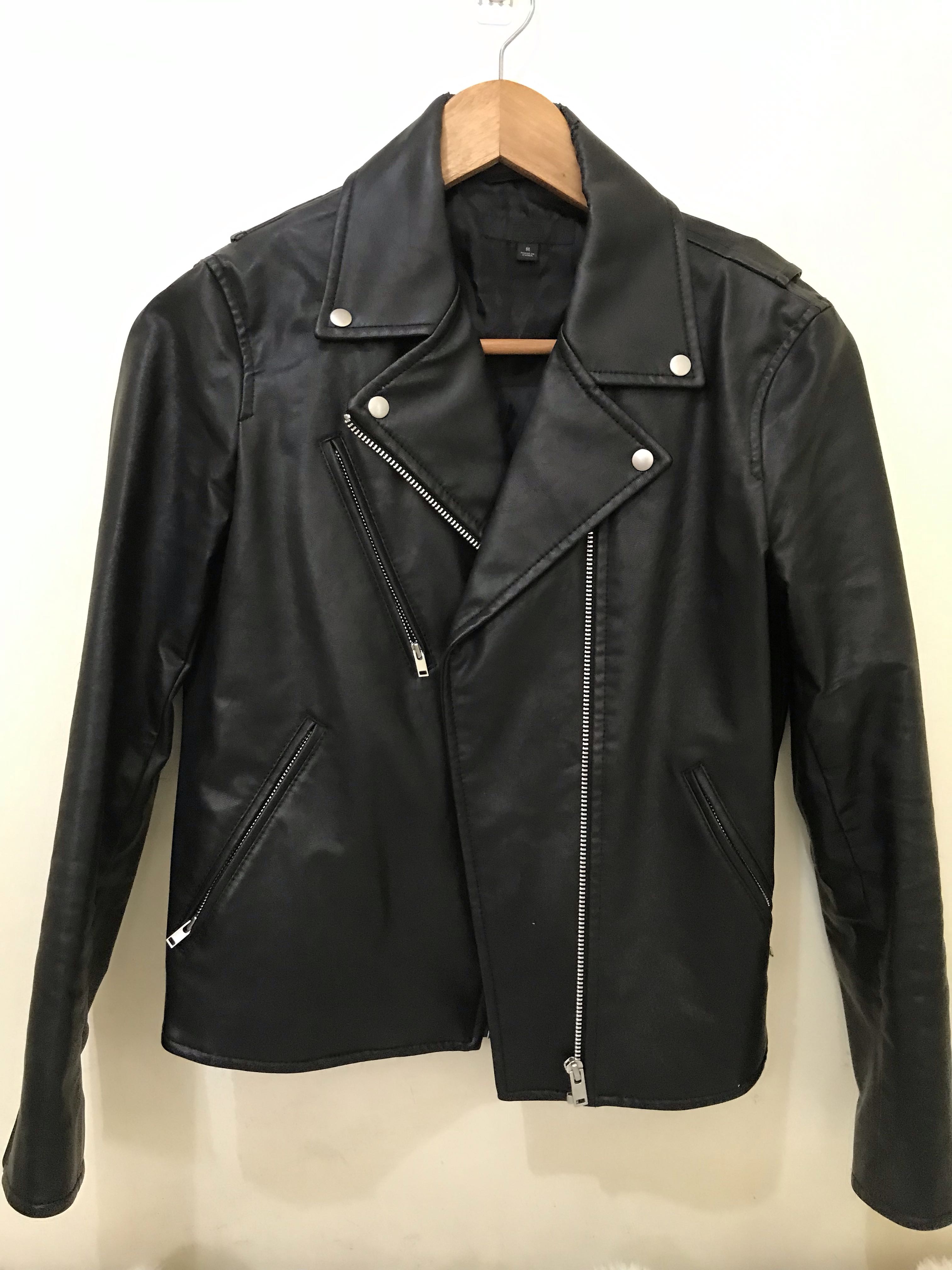 HUGO  Extraslimfit jacket in nappa leather