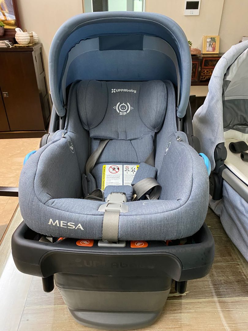 Uppababy Mesa Car Seat Set Babies Kids Cots Cribs On Carousell Uppababy Mesa Car Seat Set Babies Kids Cots Cribs On Carousell