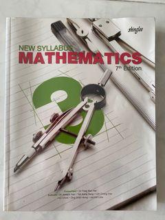 Upper Secondary New Syllabus Mathematics