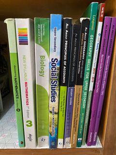 Upper Secondary textbooks Clearance Sale!