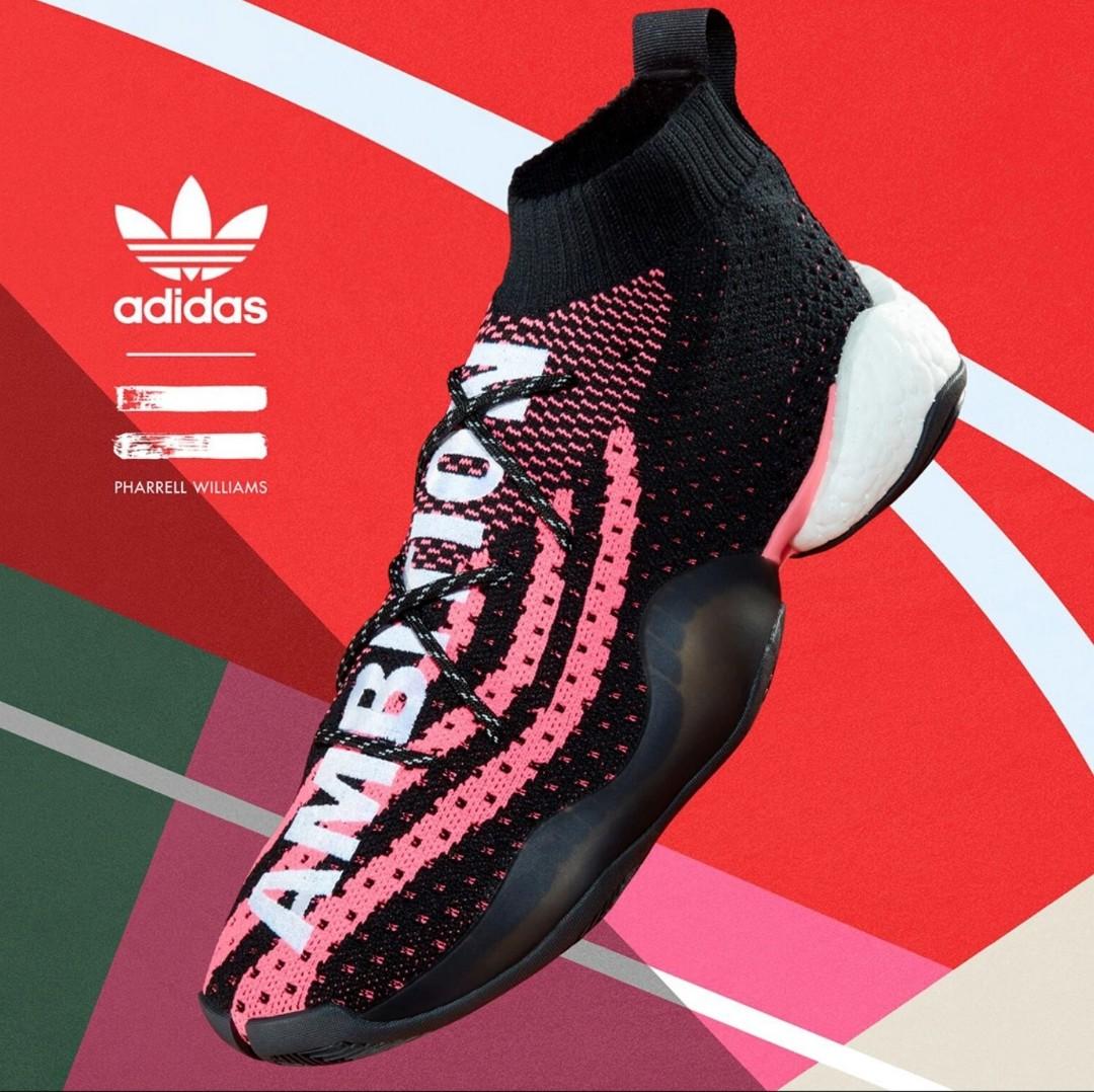 US 7 - Adidas x - Crazy BYW LVL X- Ambition Black, Men's Fashion, Sneakers on Carousell