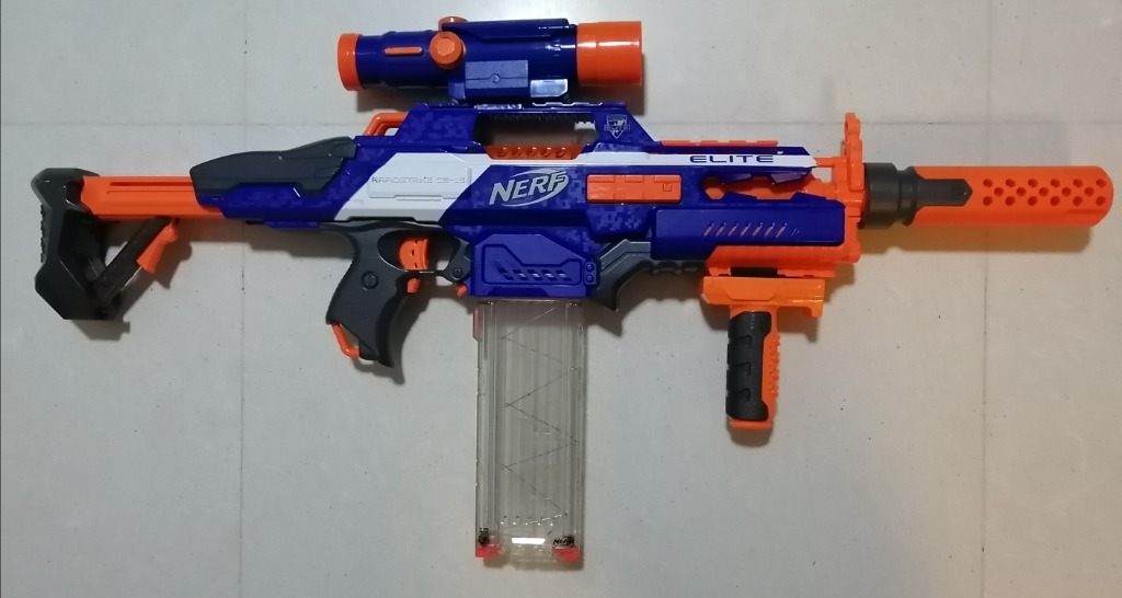 Nerf rapidstrike accessories hot sale