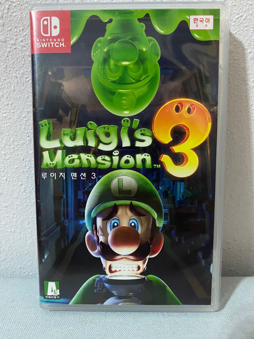 switch games luigi