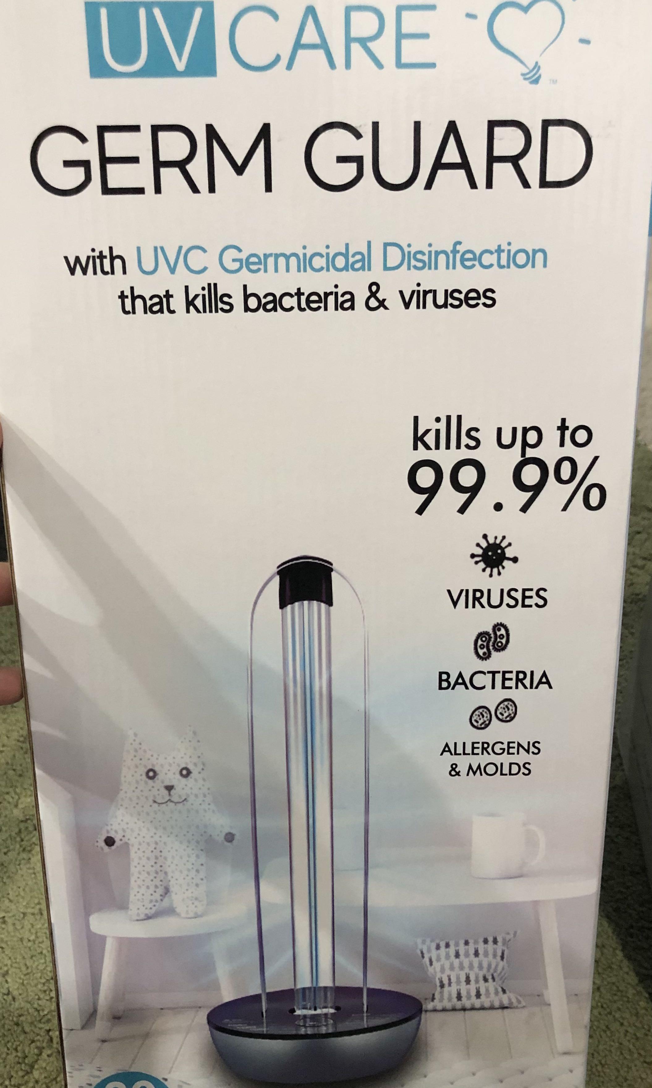 Uv care germ guard sale