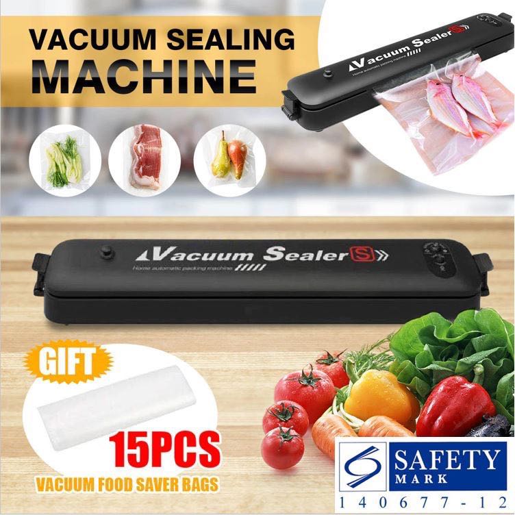 VACUUM SEALER (Sealing Machine), TV & Home Appliances, Kitchen
