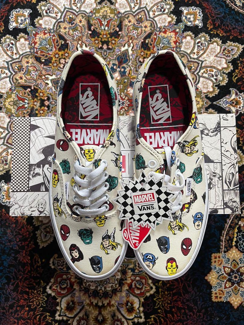 Marvel vans size 6 sale