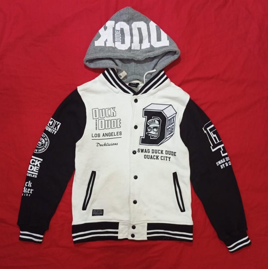 Jaket cheap varsity hoodie
