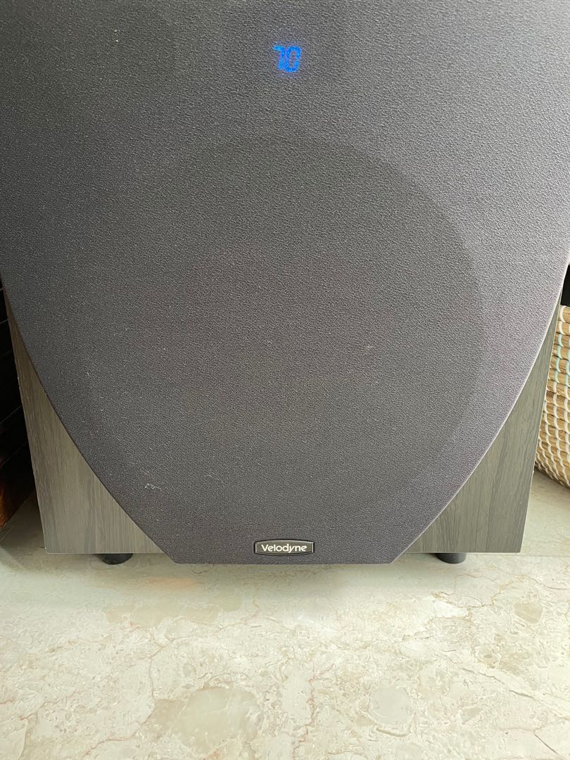 Velodyne EQ Max 10 Powered Subwoofer, Audio, Soundbars, Speakers
