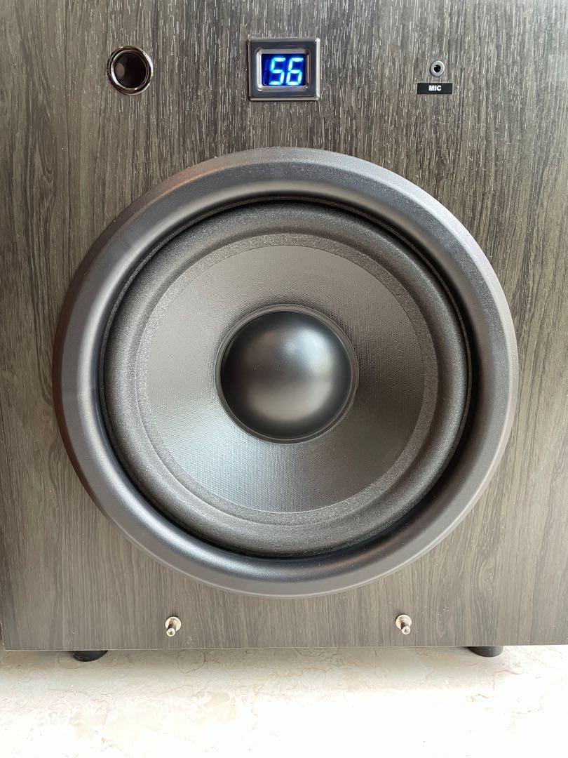 Velodyne EQ Max 10 Powered Subwoofer, Audio, Soundbars, Speakers