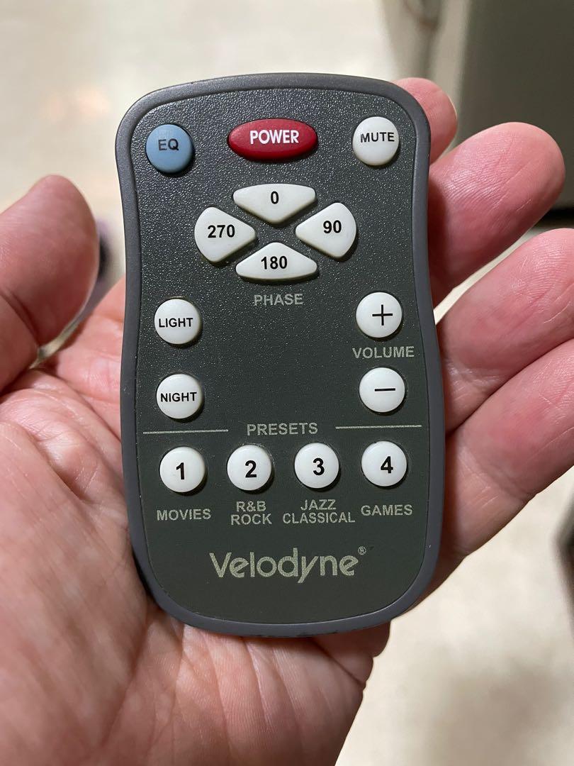 Velodyne EQ Max 10 Powered Subwoofer, Audio, Soundbars, Speakers