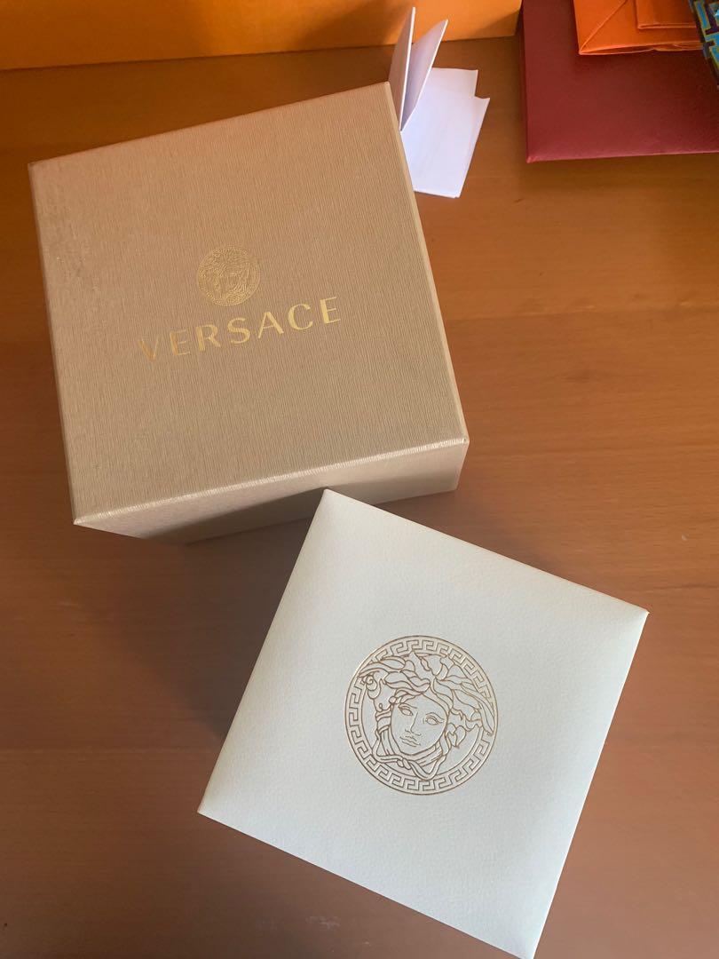 Versace Watch Box Authentic, Luxury, Accessories on Carousell