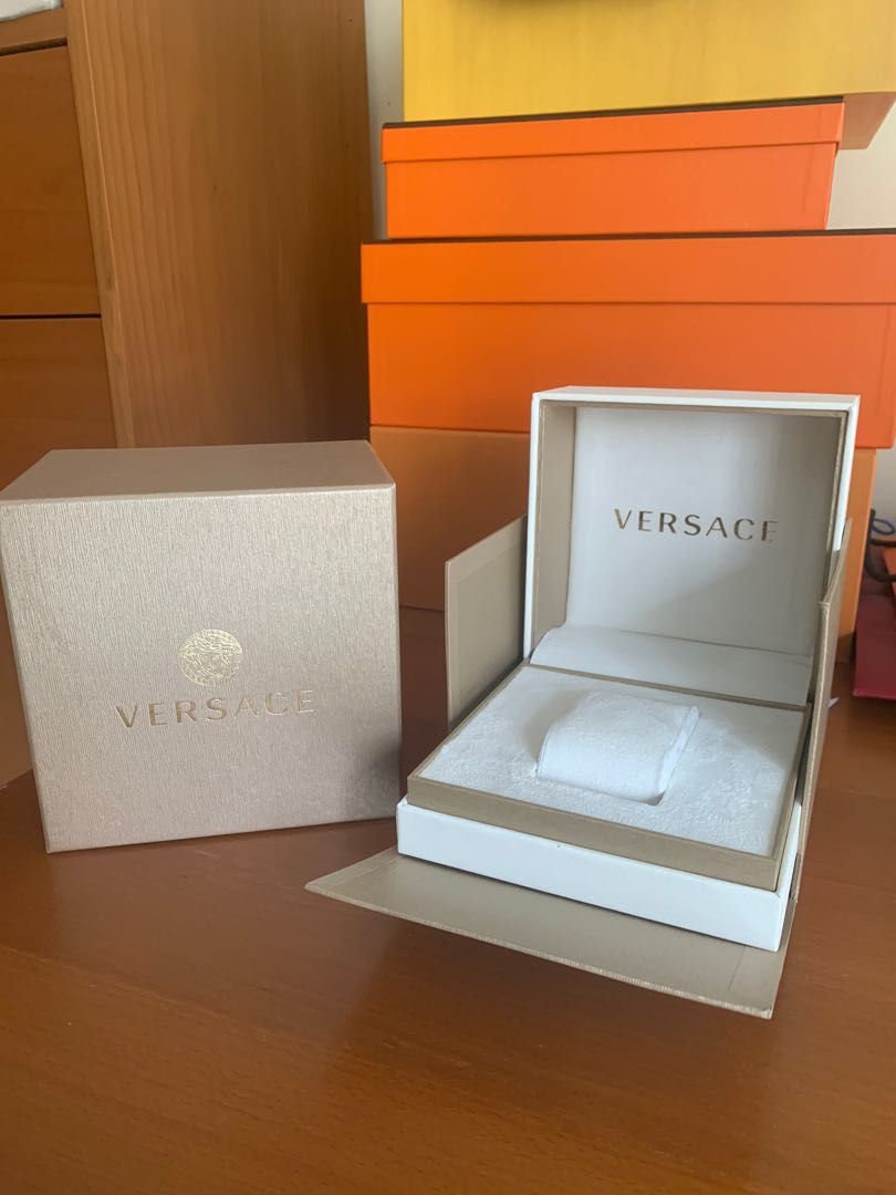 Versace watch box outlet