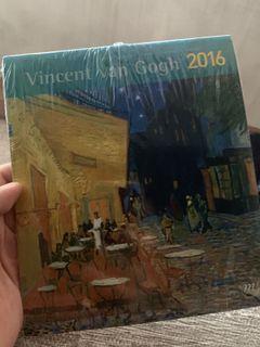 Vincent Van Gogh 2016 Calendar