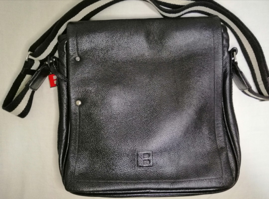 Bally mens sling bag best sale