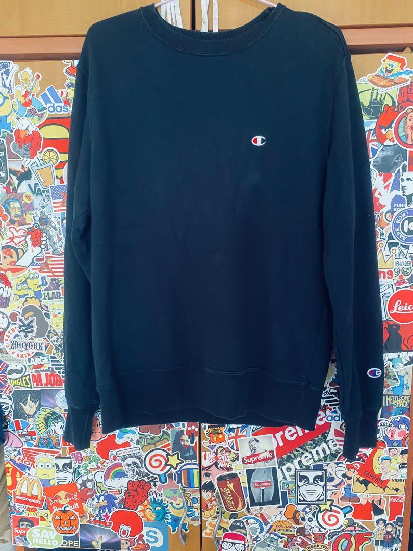 Vintage champion reverse weave crewneck Clearance