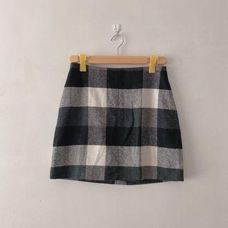 Vintage Plaid Skirt
