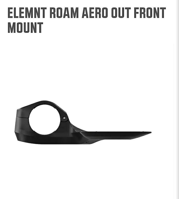 wahoo elemnt roam out front mount