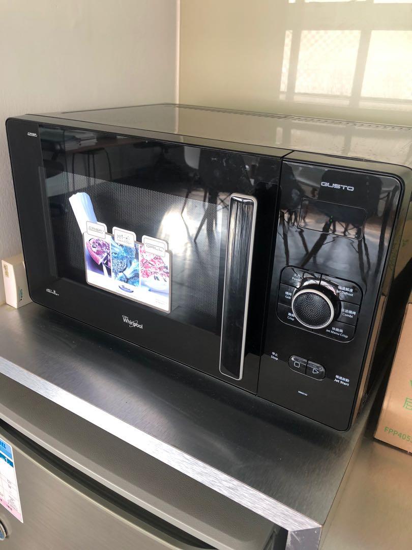 Whirlpool Gusto Microwave oven grill