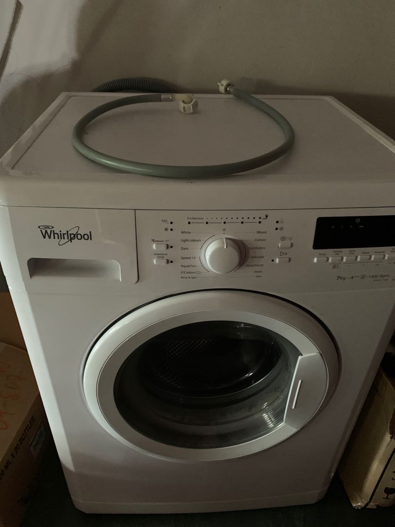 Whirlpool Sideload Washing Machine, TV & Home Appliances, Washing ...