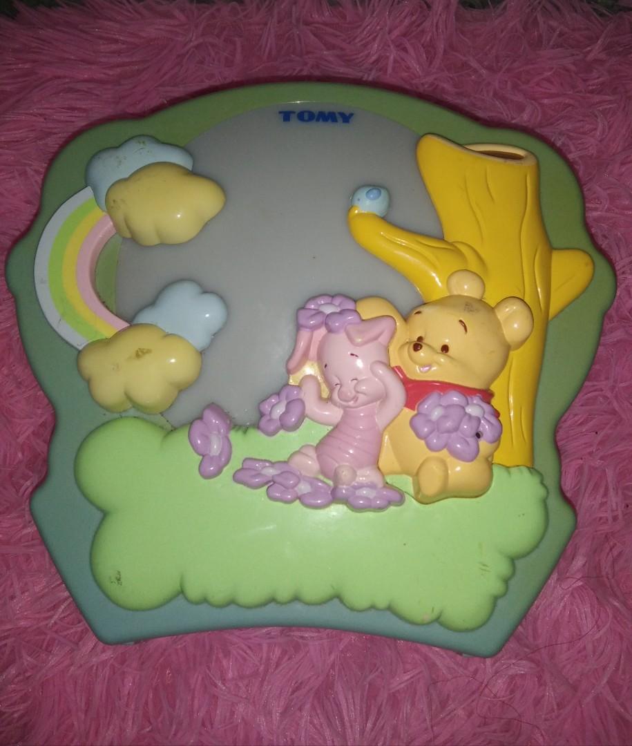 Winnie the pooh night light projector top