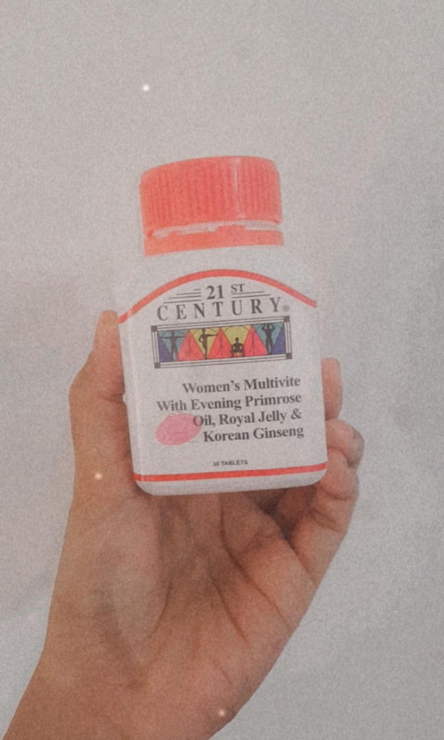 Women Multivite Supplemenet For Free Health Beauty Skin Bath Body On Carousell
