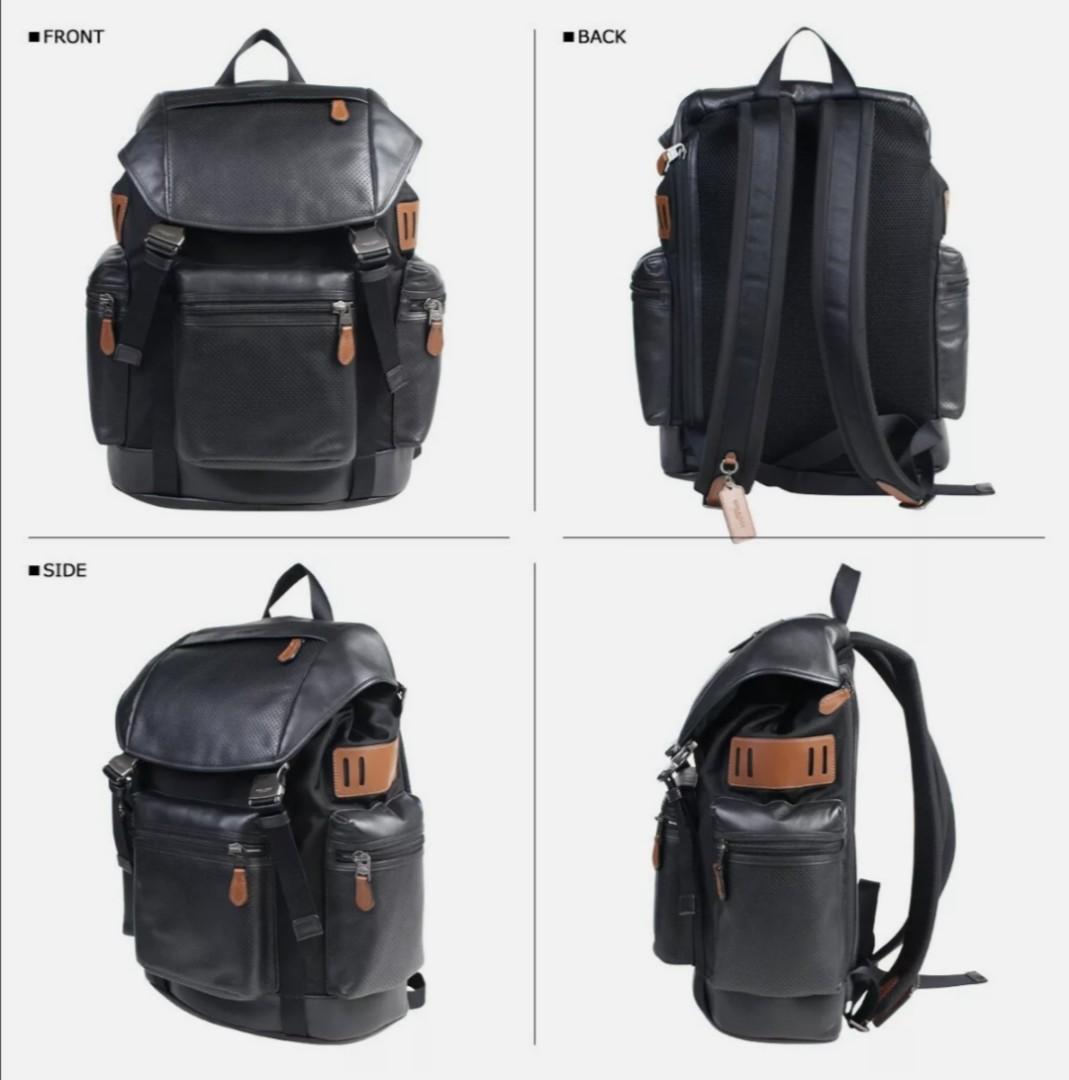 coach terrain trek backpack