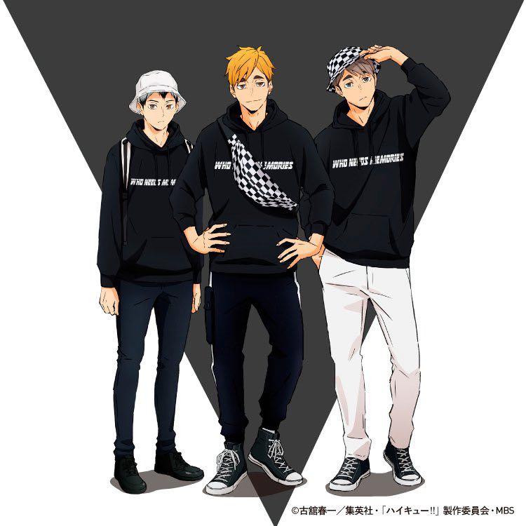 Wego shop haikyuu hoodie