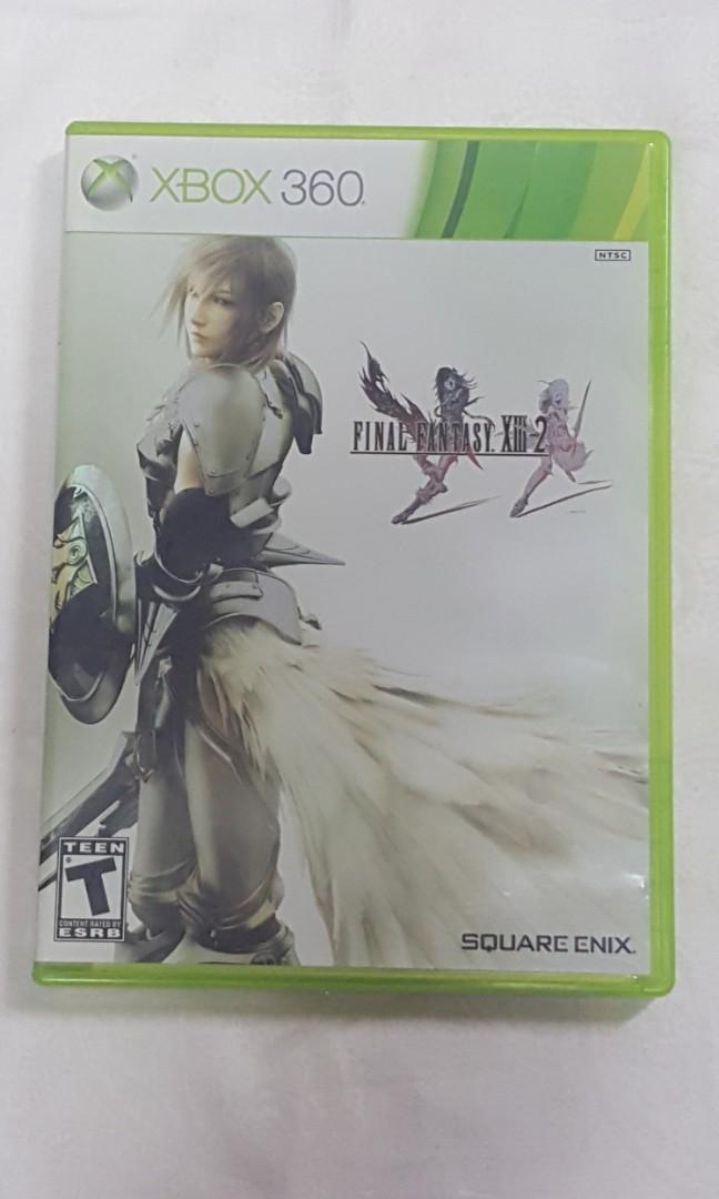 Final Fantasy XIII-2 - Xbox 360 - Neuf Sous Blister - Version Française PAL