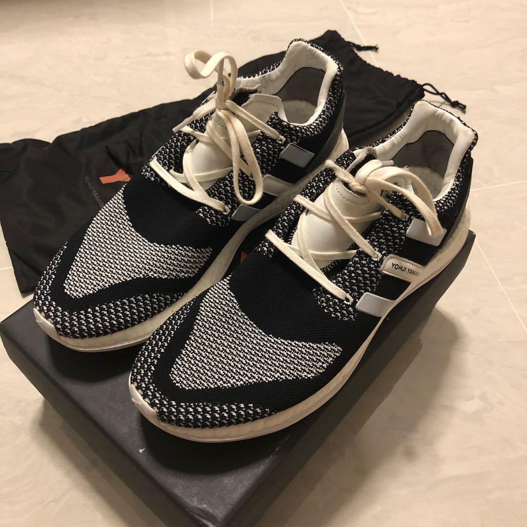 Y 3 Pureboost Zg Primeknit Core Black Men S Fashion Footwear Sneakers On Carousell Y 3 Pureboost Zg Primeknit Core Black Men S Fashion Footwear Sneakers On Carousell