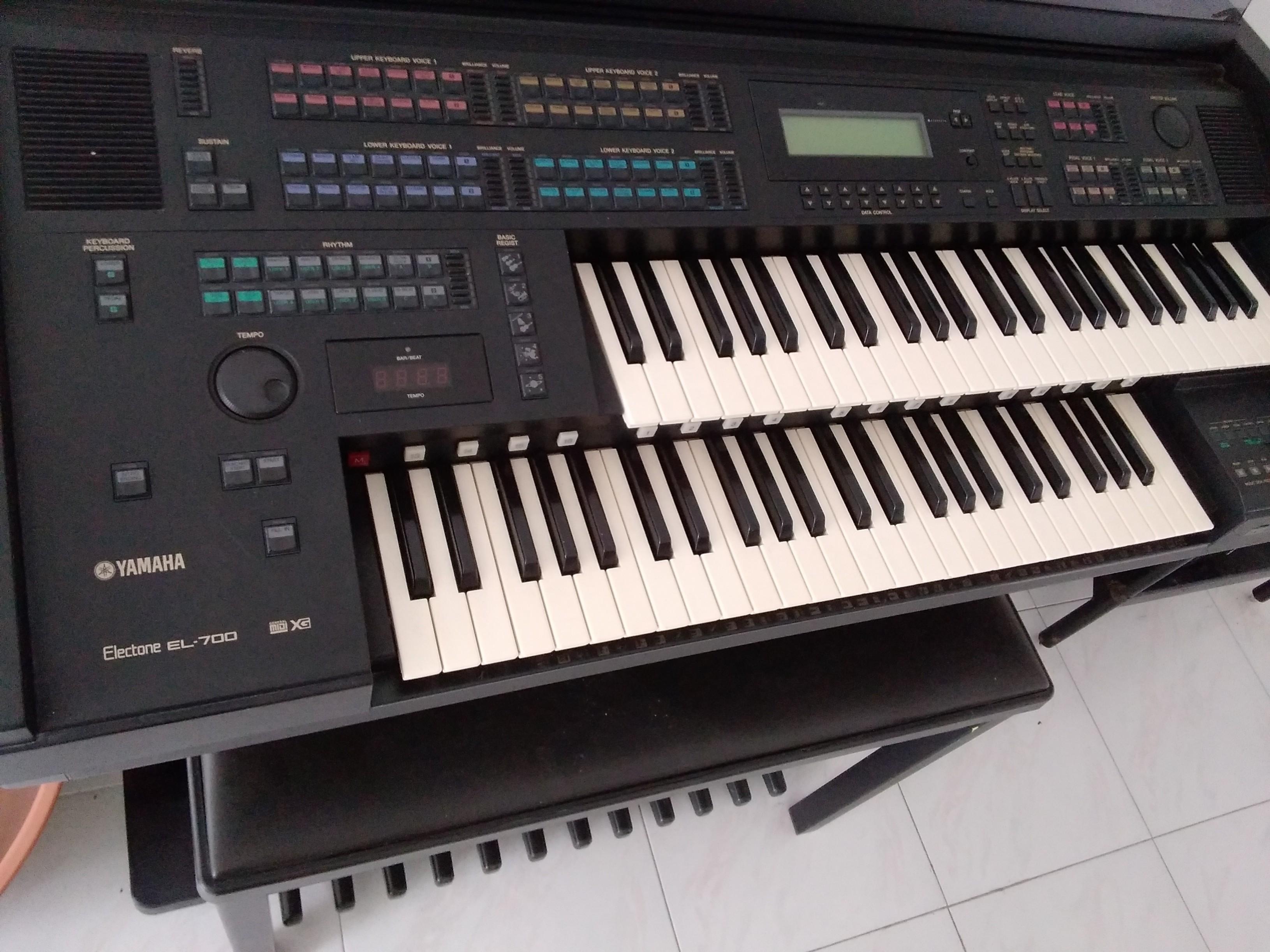 Yamaha EL 700 for $15 per hour lease, Hobbies & Lifestyle, Musical 