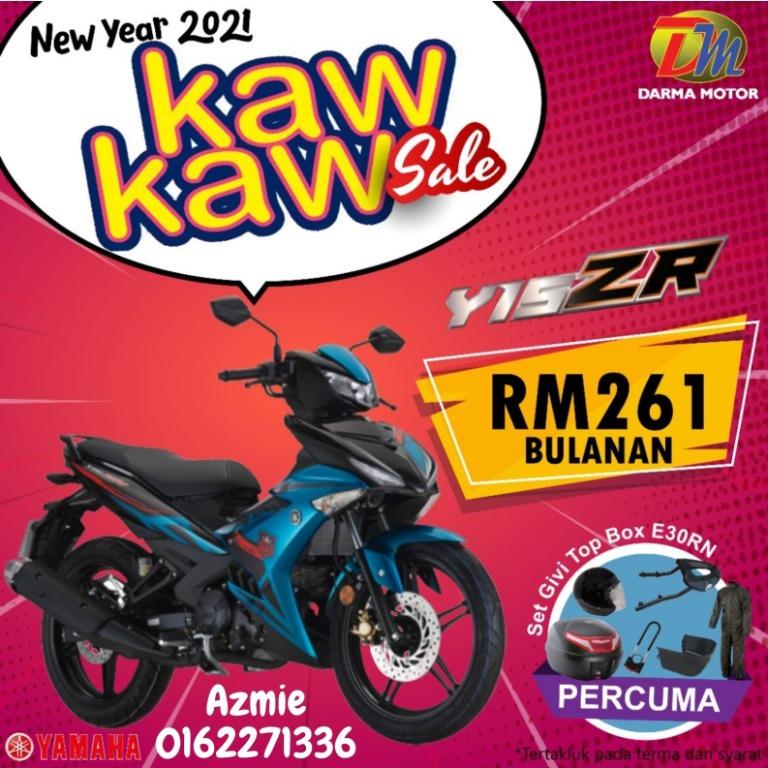 Yamaha Y15zr Motorbikes On Carousell