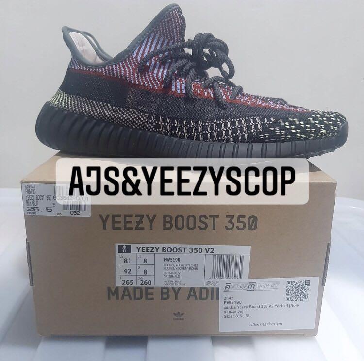Adidas yeezy boost 350 v2 yecheil reflective fw5190 online