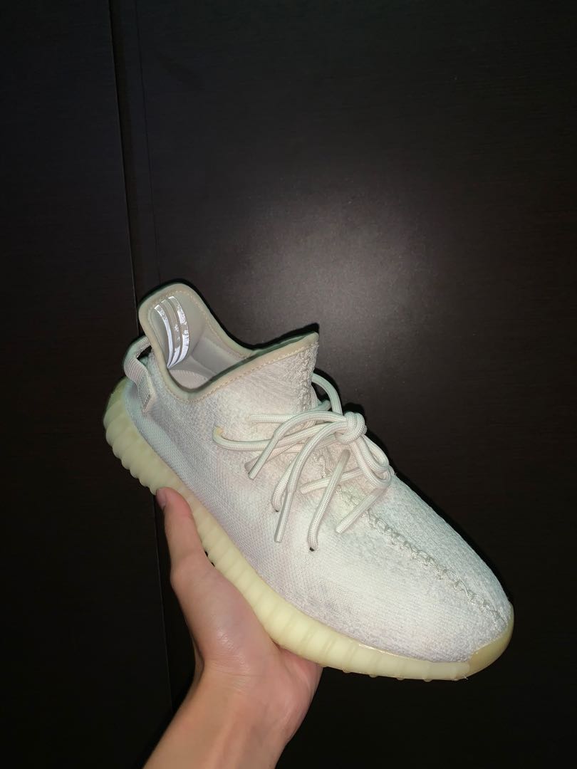 yeezy cream white laces