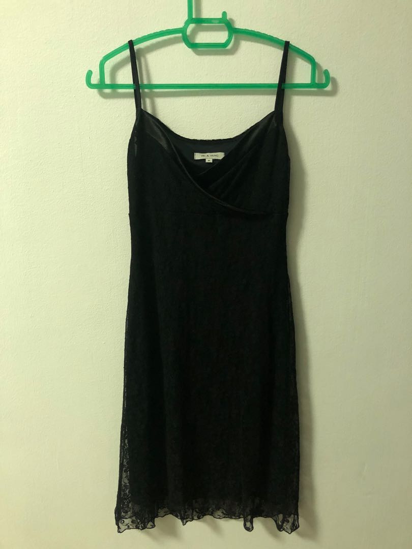 Yin Yang Midi Dress