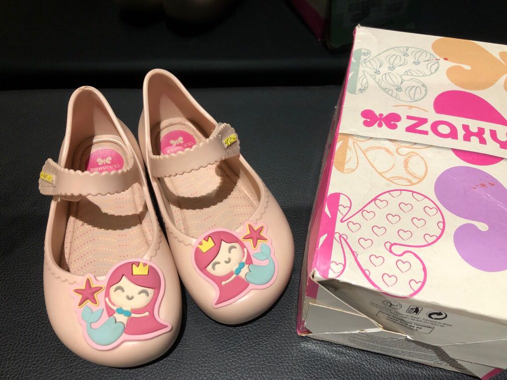 ZAXY Mermaid Light Pink Shoes