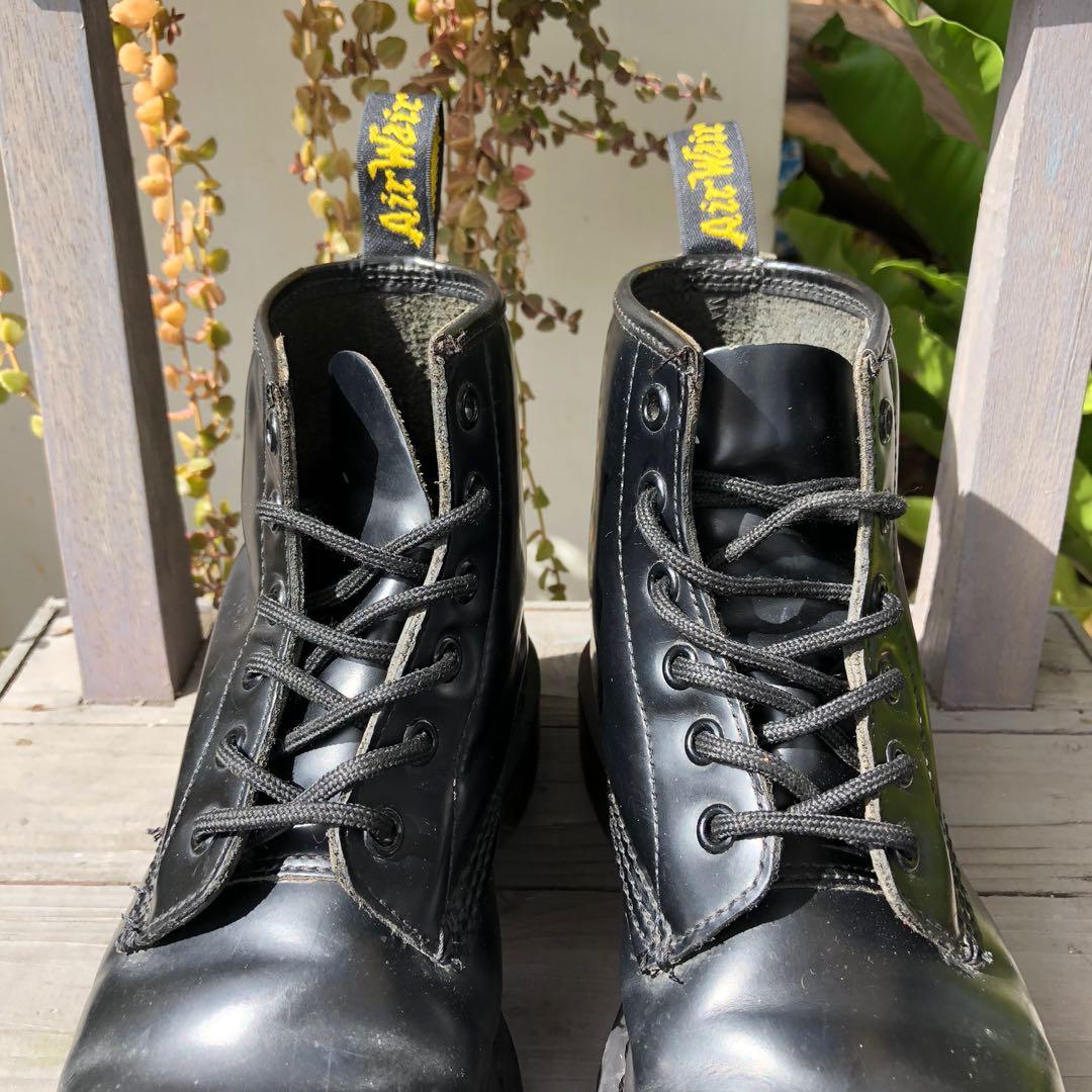 Dr martens deals 101 noir