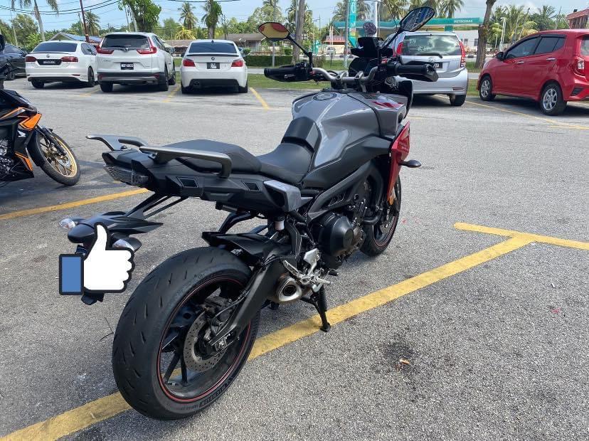 2020 Yamaha Tracer 900 GT ABS TCS Still Under Warranty mt09 mt07