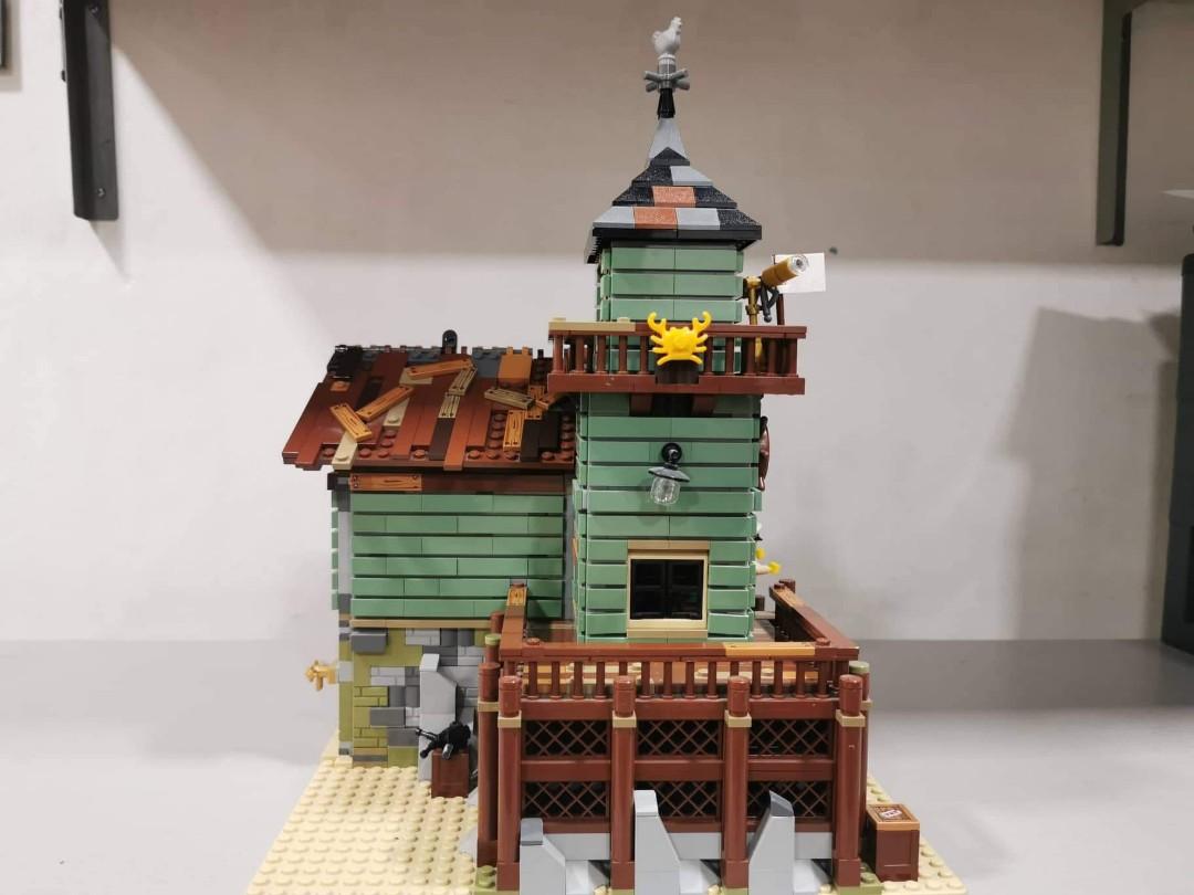 LEGO Ideas Old Fishing Store (21310), Hobbies & Toys, Toys & Games